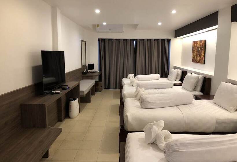 בית מלון כפרי Baan Talay   Thungwualaen