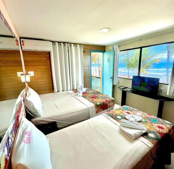 בית מלון כפרי Beira Mar Porto De Galinhas