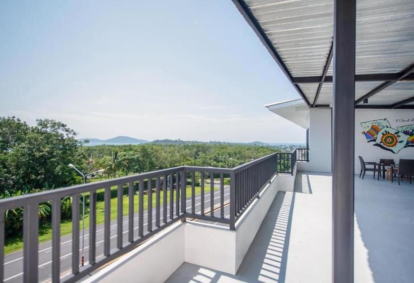 ホテル De Blue @ Sea Rawai