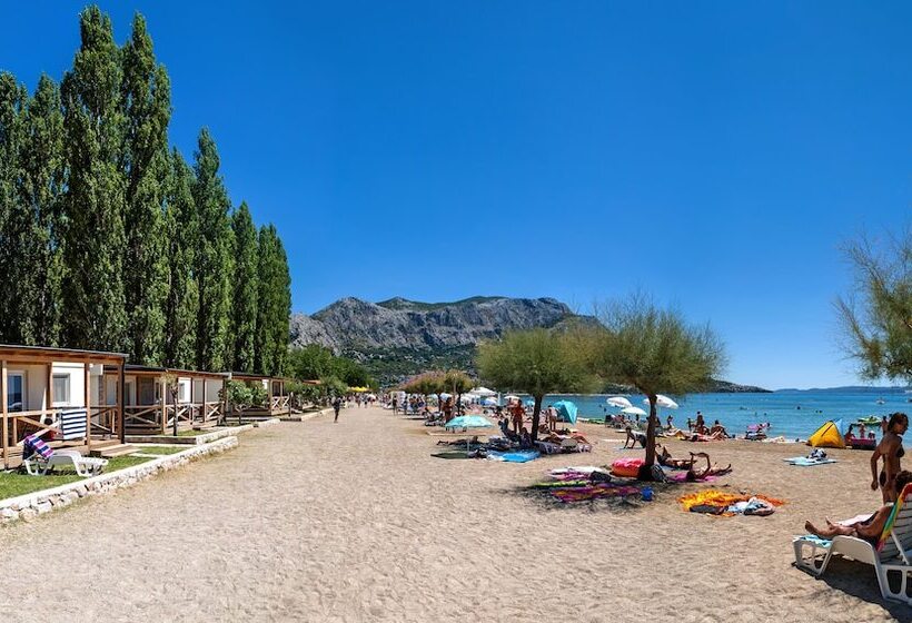 호텔 Mobile Homes Camp Galeb