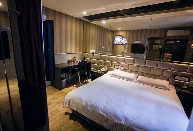 فندق Qingmu  Jiangyan Avenue Suguo Supermarket