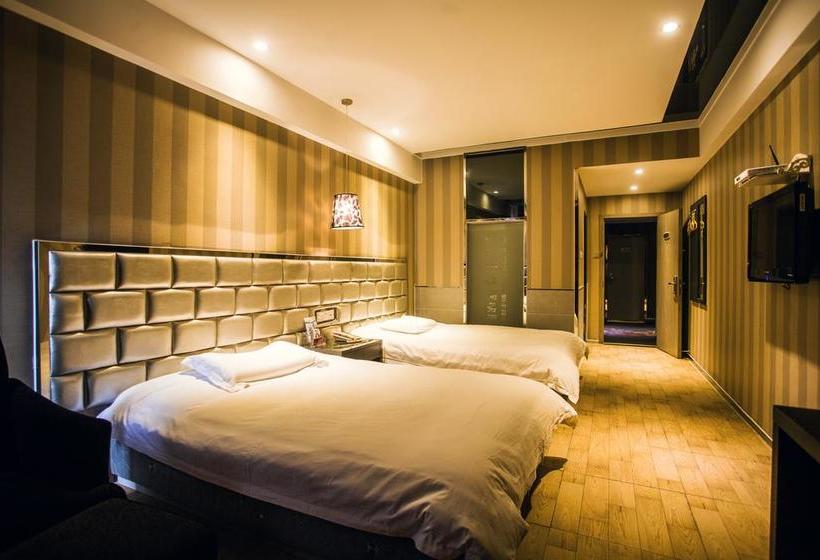 호텔 Qingmu  Jiangyan Avenue Suguo Supermarket