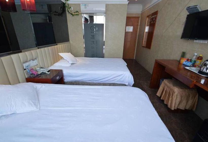 בית מלון כפרי Qingmu  Maanshan West Yushan Road