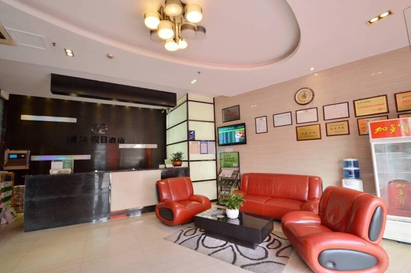 בית מלון כפרי Qingmu  Maanshan West Yushan Road