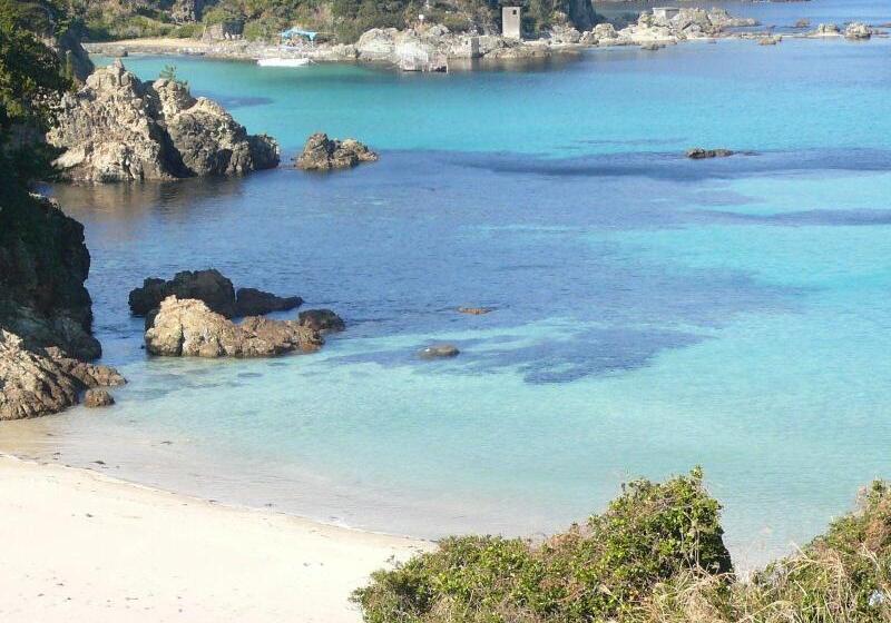 בית מלון כפרי Shimoda Ocean Park