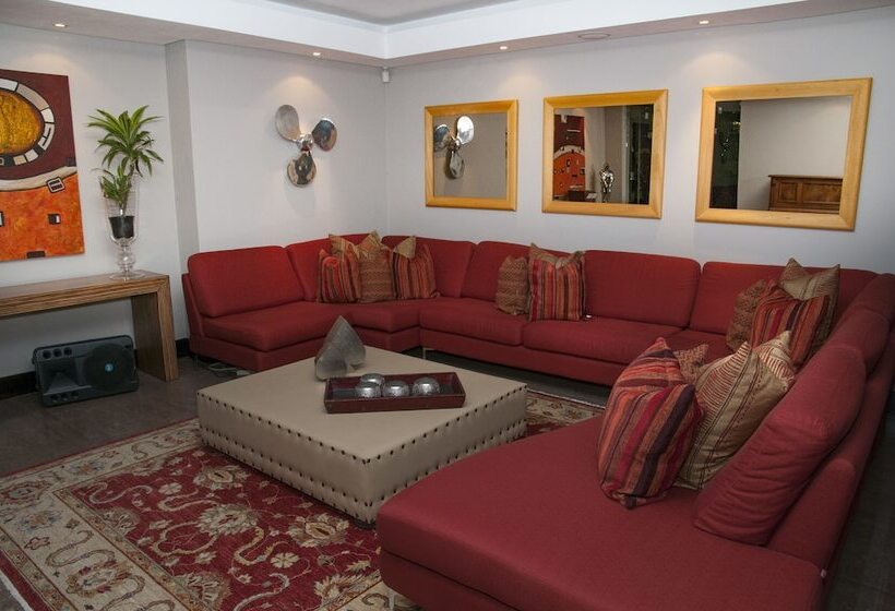 هتل The Mount Knysna