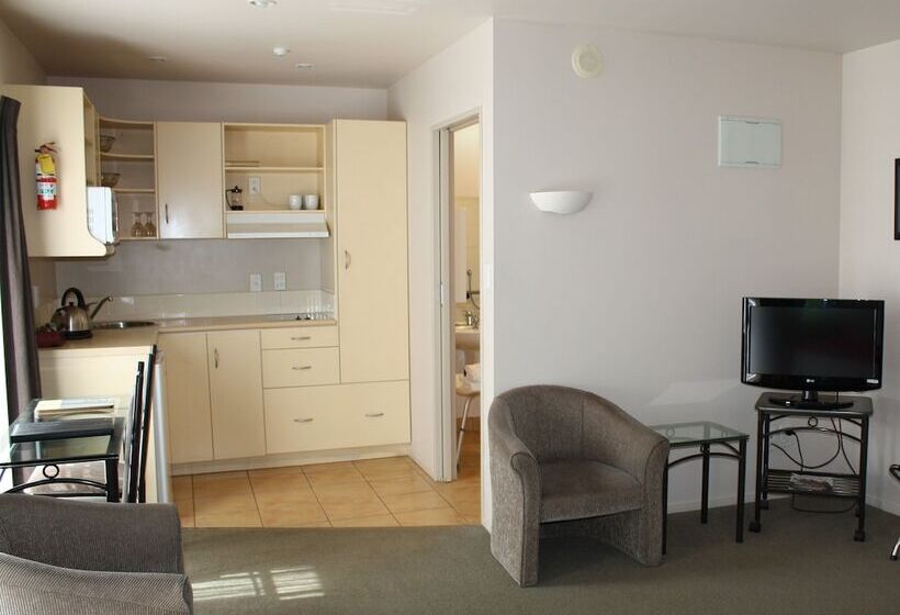 모텔 Southgate Motor Inn