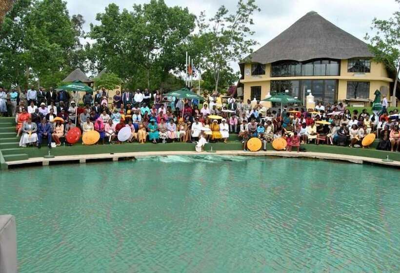 펜션 Battlefields Country Lodge