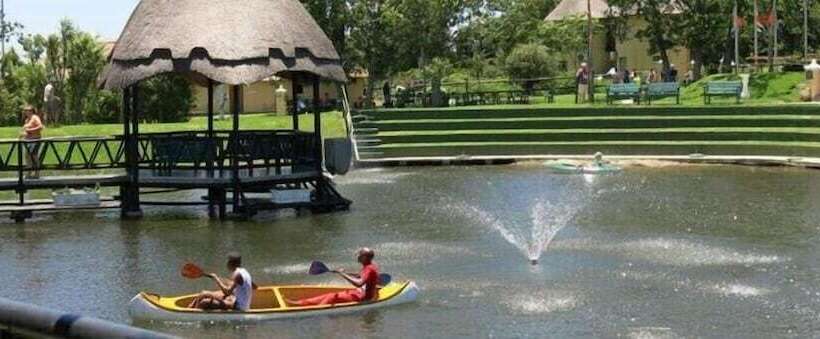 פנסיון Battlefields Country Lodge