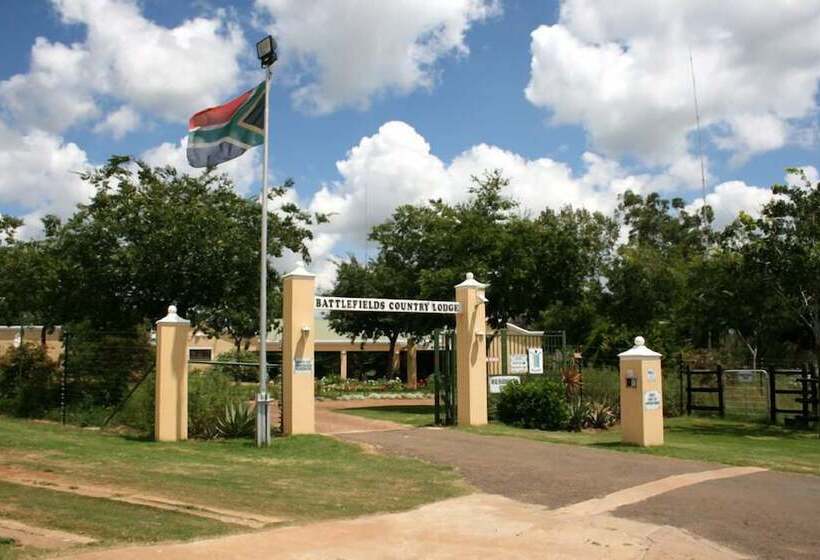 펜션 Battlefields Country Lodge