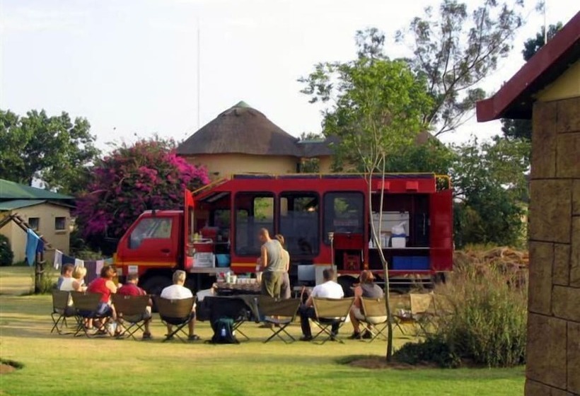 펜션 Battlefields Country Lodge