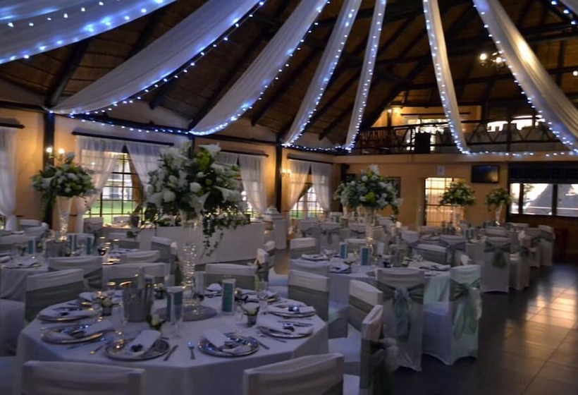 펜션 Battlefields Country Lodge