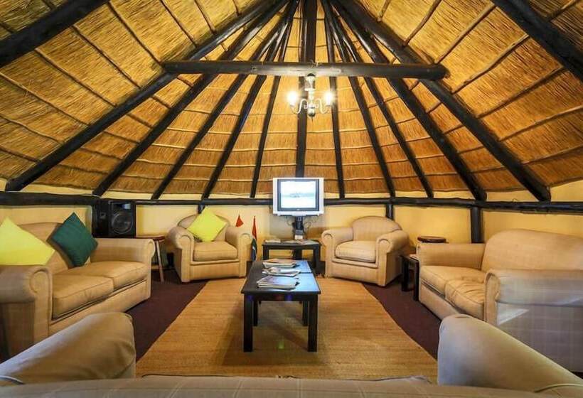 פנסיון Battlefields Country Lodge