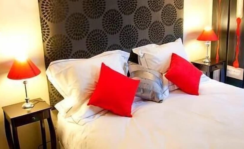 펜션 Nels River Guesthouse And Spa