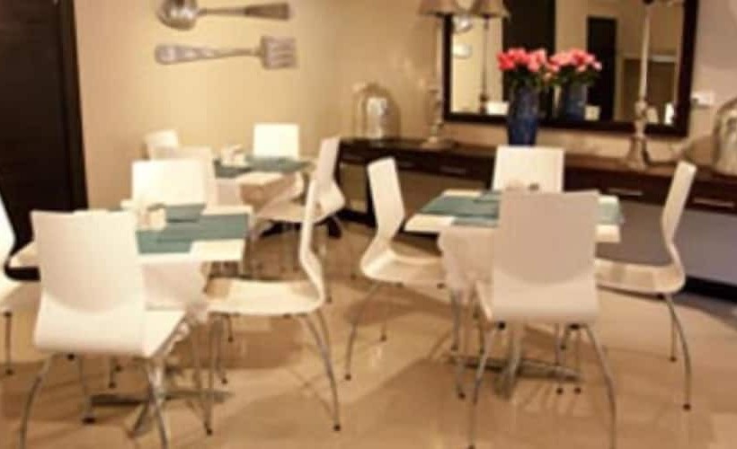 펜션 Nels River Guesthouse And Spa