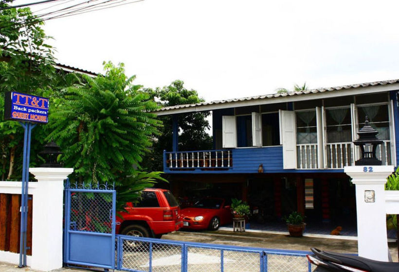 펜션 Tt&t Backpacker Guesthouse