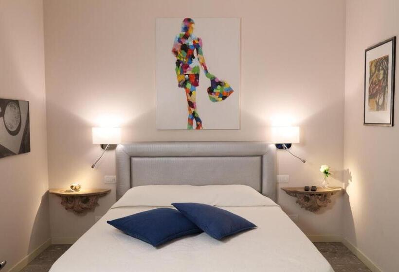 ベッドアンドブレックファースト Porta Di Mezzo Luxury Suites And Rooms