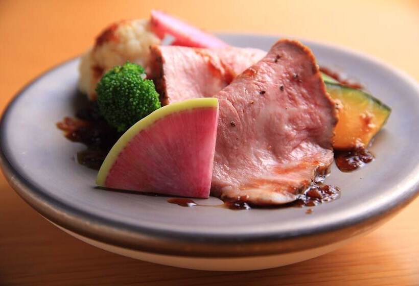 旅館 Yufudake Ichibo No Yado Kirara