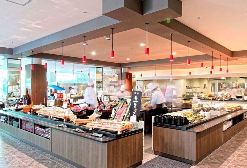 료칸 Ooedo Onsen Monogatari Premium Shirahama Saichoraku