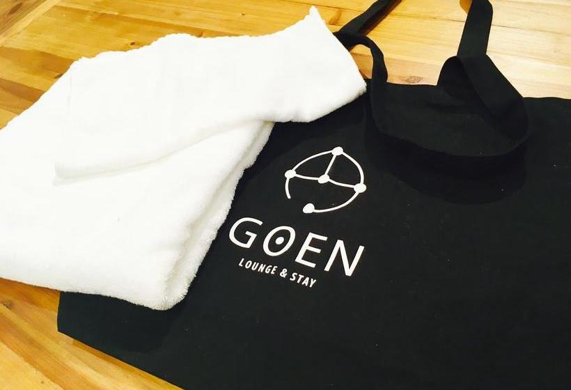 ユースホステル Goen Lounge And Stay