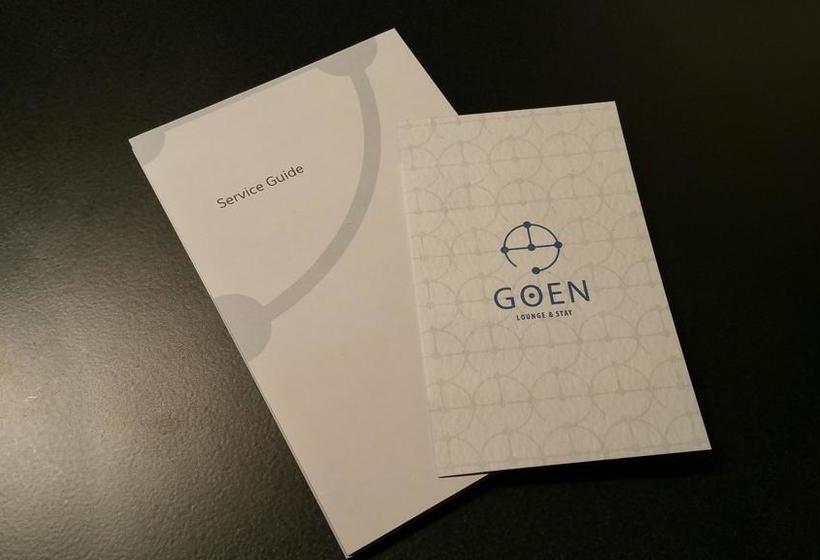 ユースホステル Goen Lounge And Stay