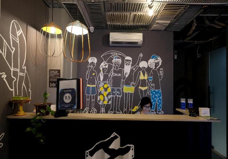 فندق صغير H Ostel Bali