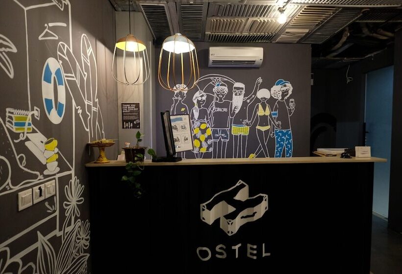 فندق صغير H Ostel Bali