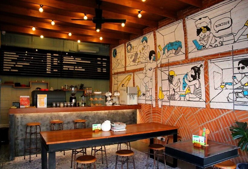 فندق صغير H Ostel Bali