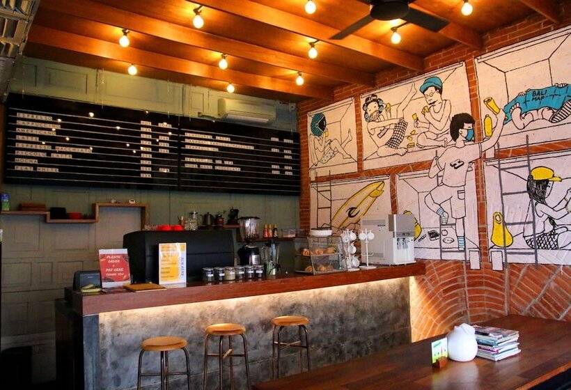 فندق صغير H Ostel Bali