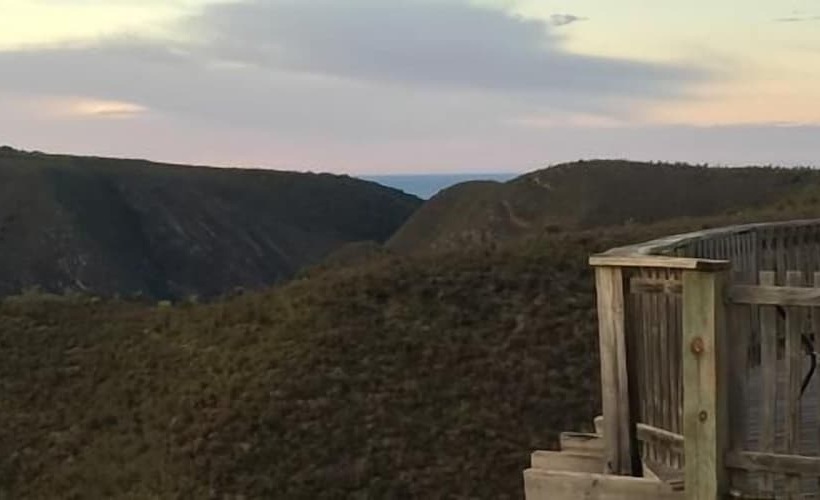 فندق African Crags Eco Lodge