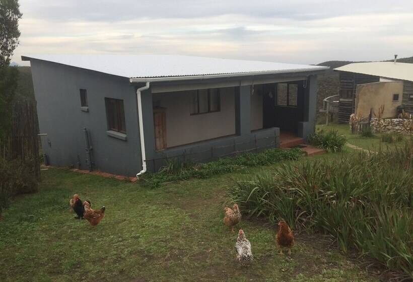 فندق African Crags Eco Lodge