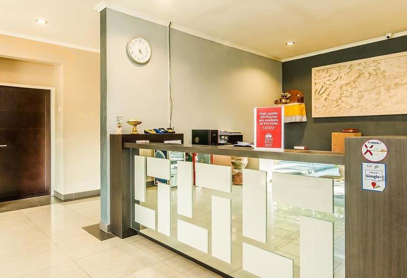 ホテル Airy Kartika Plaza Kuta Centre 8x Bali