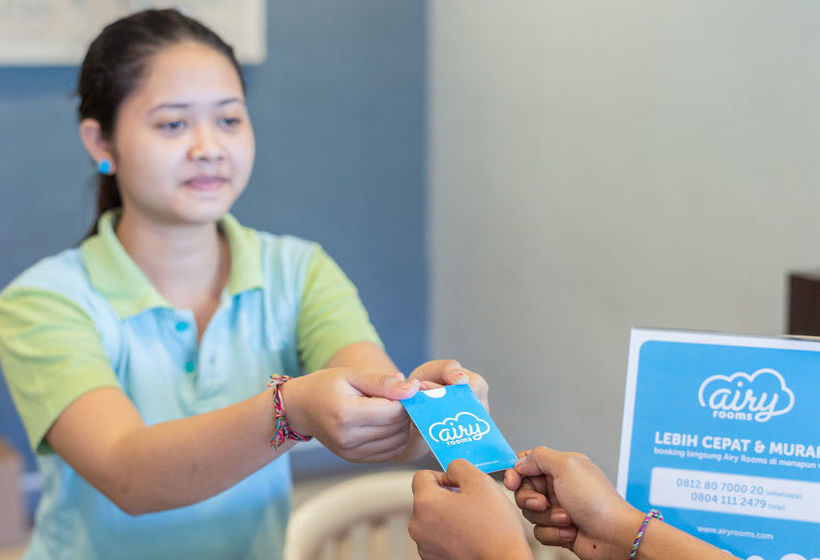 ホテル Airy Kartika Plaza Kuta Centre 8x Bali