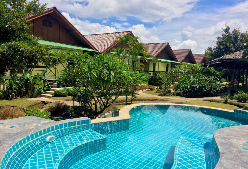 בית מלון כפרי Ban Dalah Pai