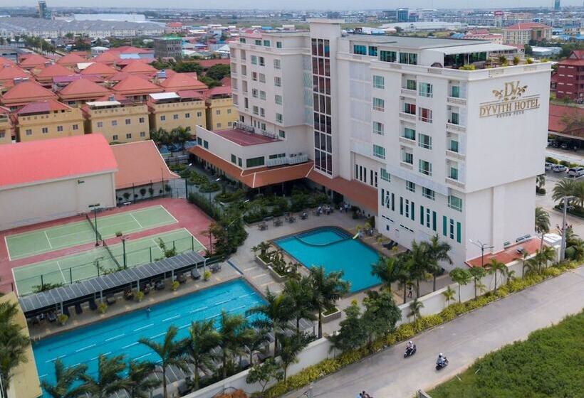 בית מלון כפרי Dyvith