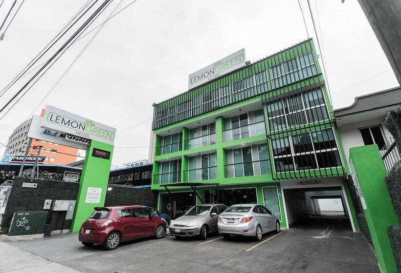 Отель Lemon Green Zona Expo Frente Al Centro De Convenciones