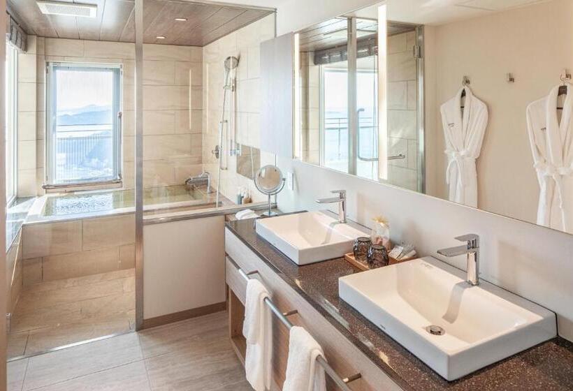 호텔 Grand Bach Atami Crescendo