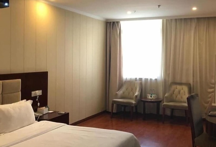 ホテル Greentree Inn Wuxi New District North Changjiang Road Jincheng Road Express