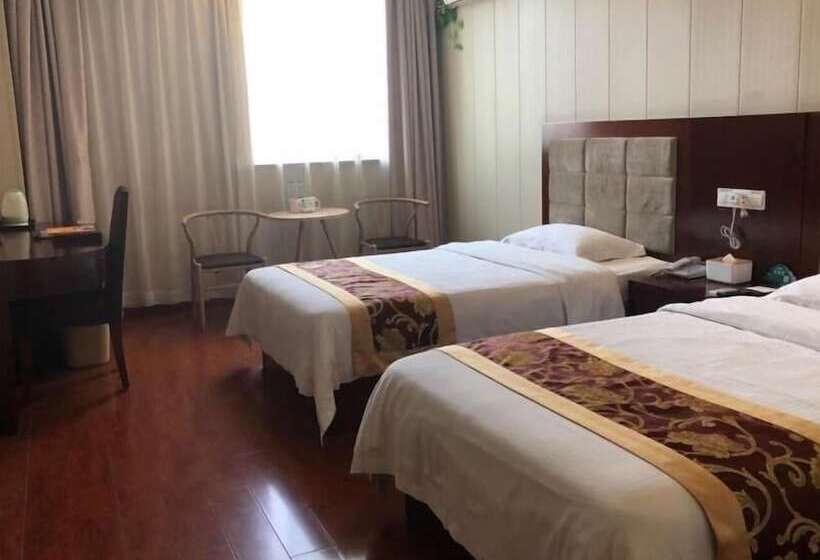 ホテル Greentree Inn Wuxi New District North Changjiang Road Jincheng Road Express
