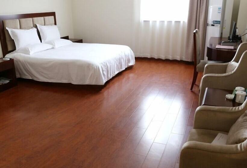 ホテル Greentree Inn Wuxi New District North Changjiang Road Jincheng Road Express