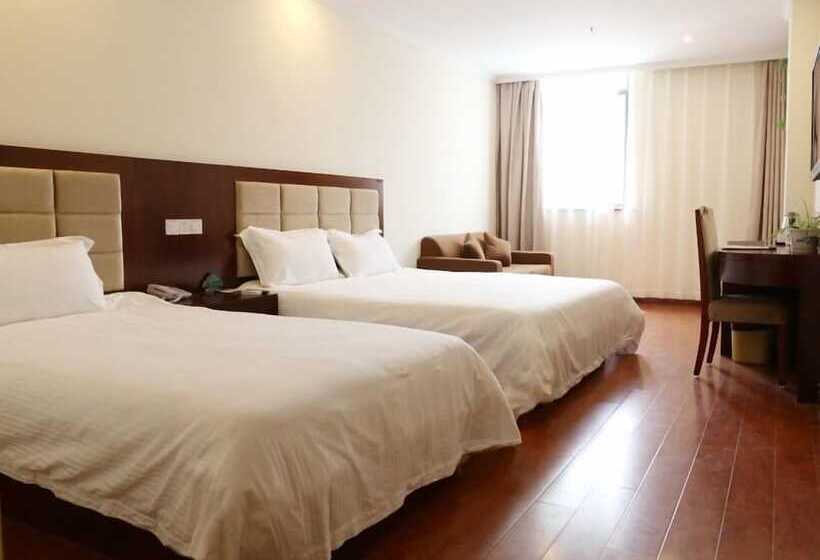 酒店 Greentree Inn Wuxi New District North Changjiang Road Jincheng Road Express