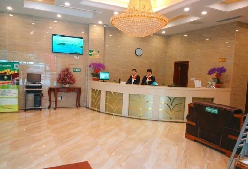 ホテル Greentree Inn Wuxi New District North Changjiang Road Jincheng Road Express