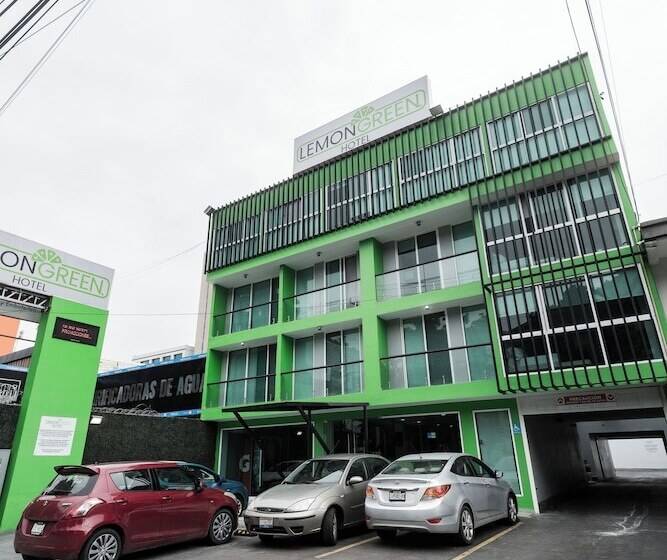 Отель Lemon Green Zona Expo Frente Al Centro De Convenciones