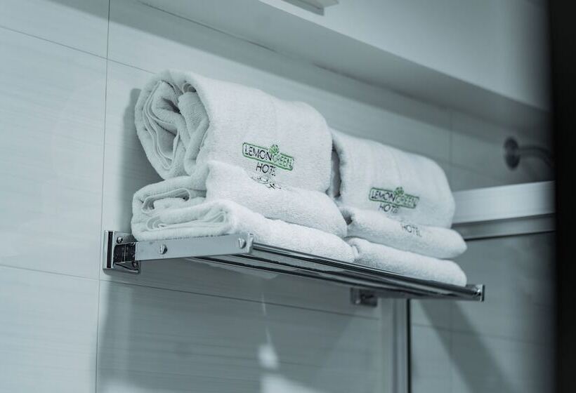 Отель Lemon Green Zona Expo Frente Al Centro De Convenciones