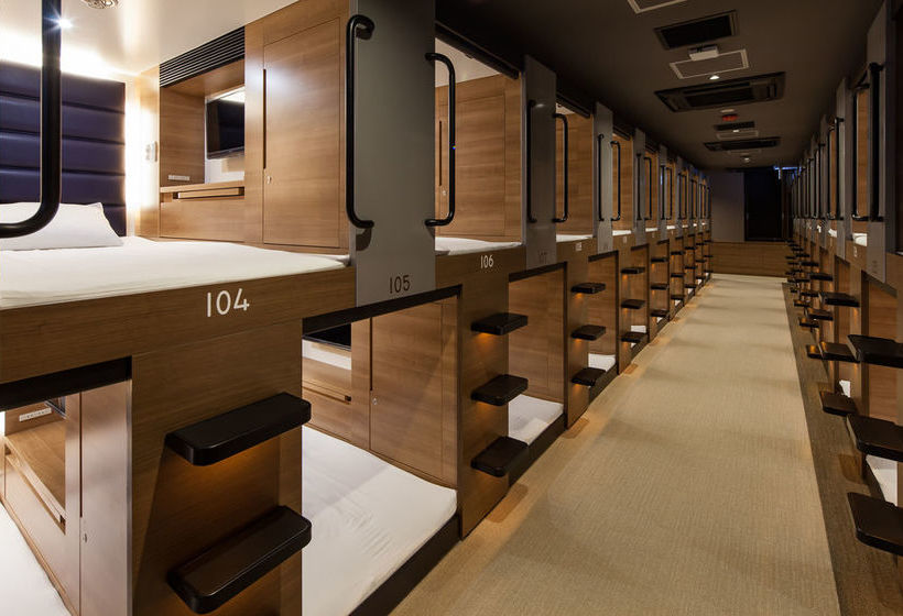 فندق Y's Cabin Yokohama Kannai