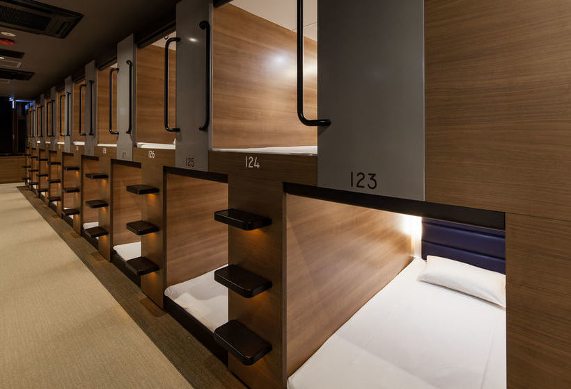 فندق Y's Cabin Yokohama Kannai