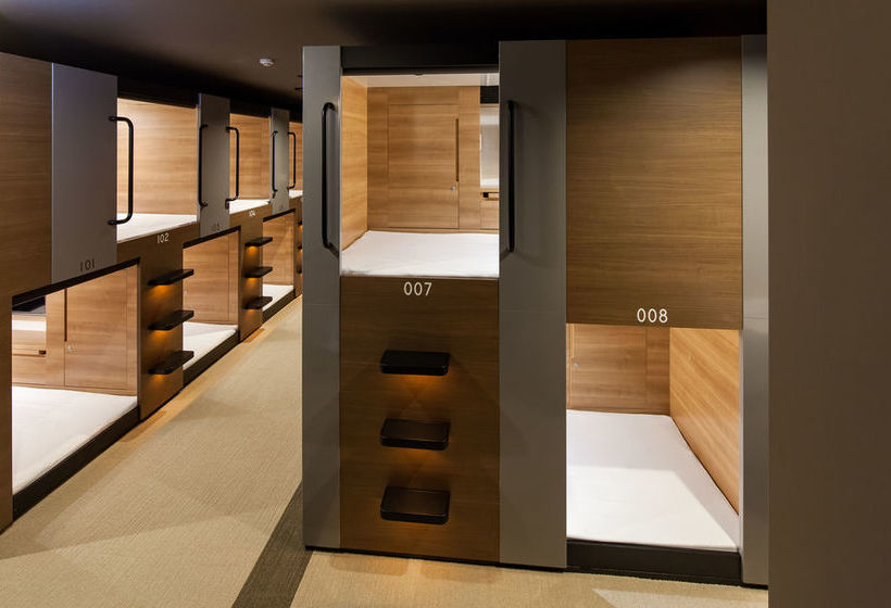 فندق Y's Cabin Yokohama Kannai