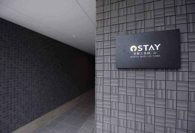 Ostay Kyoto Nijojo Kawa  Apartment
