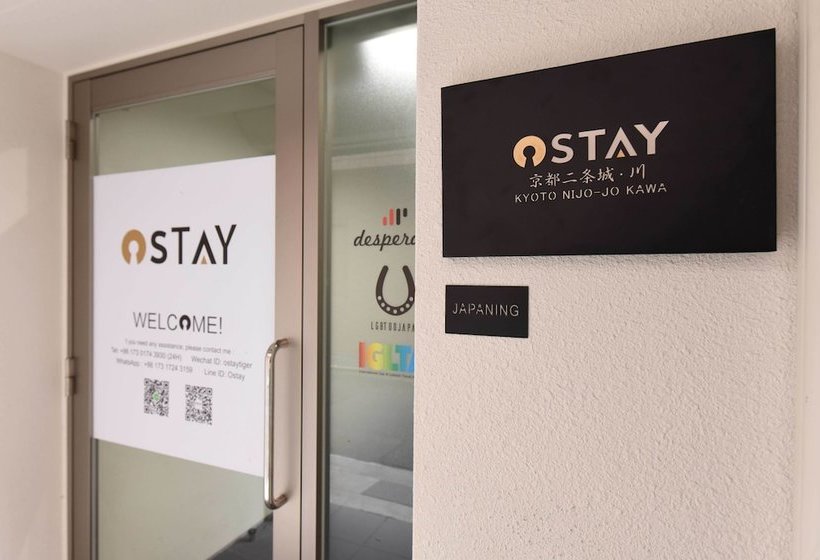 Ostay Kyoto Nijojo Kawa  Apartment