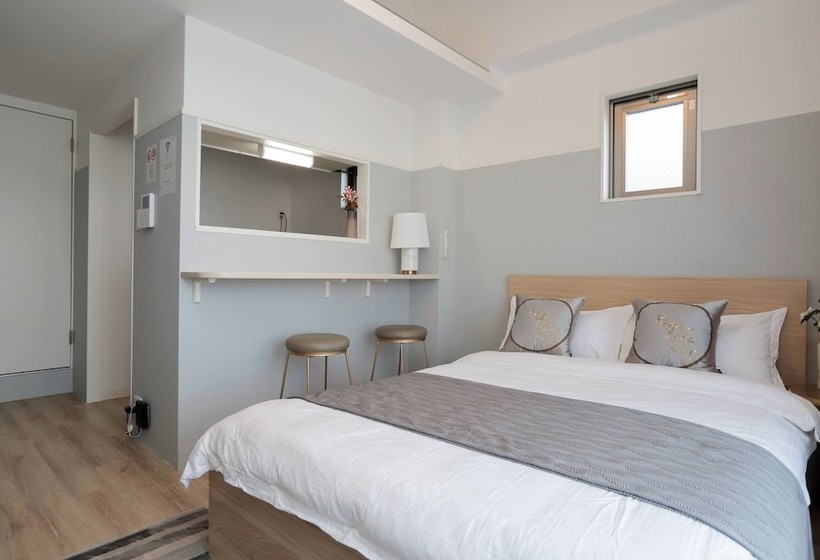 Ostay Kyoto Nijojo Kawa  Apartment